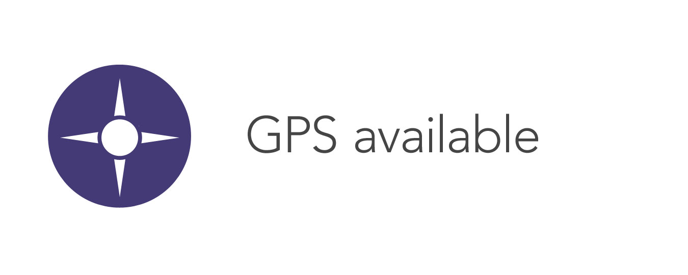 GPS available